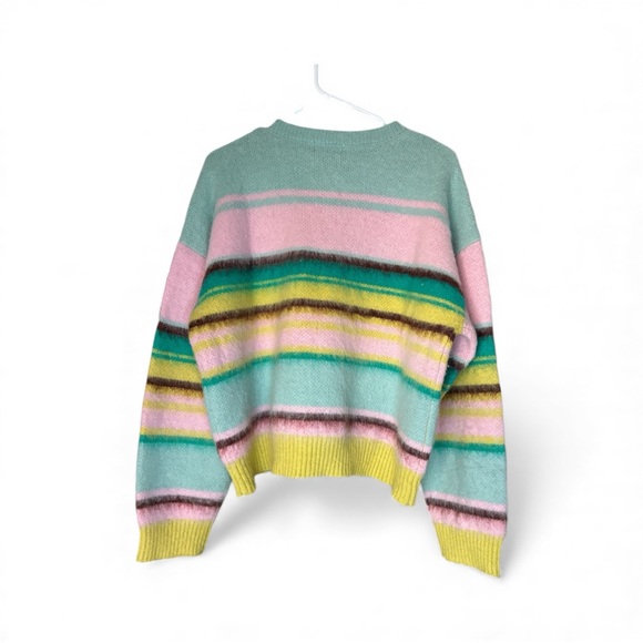 Maeve Multicolor Striped Sweater - Picture 3 of 7
